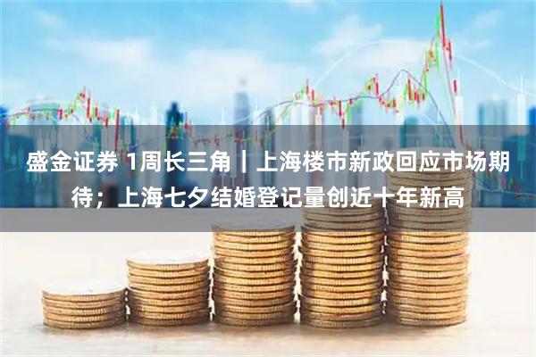 盛金证券 1周长三角｜上海楼市新政回应市场期待；上海七夕结婚登记量创近十年新高